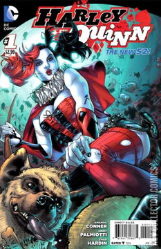 Variant Cover for Harley Quinn #1