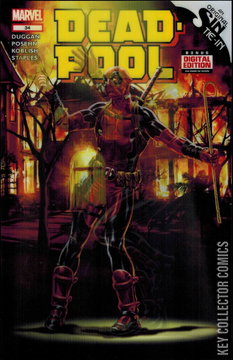 Variant Cover for Deadpool #34
