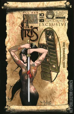All New Executive Assistant: Iris