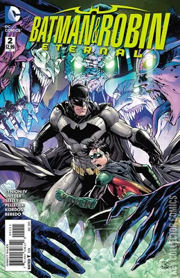 Batman and Robin Eternal