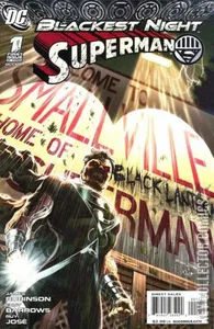 Blackest Night: Superman #1