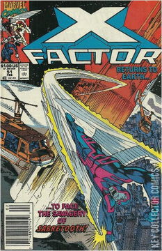 Variant Cover for X-Factor #51