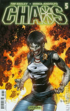 Variant Cover for Chaos #5