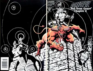 Variant Cover for Daredevil #321