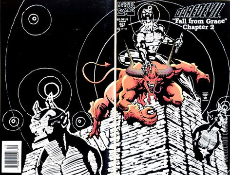 Variant Cover for Daredevil #321