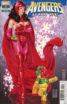 Variant Cover for Avengers: No Road Home #1