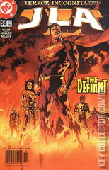 Variant Cover for JLA #58