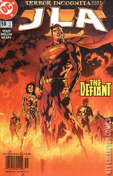 Variant Cover for JLA #58