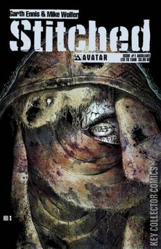 Variant Cover for Stitched #1