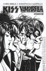 Cover for KISS / Vampirella #5