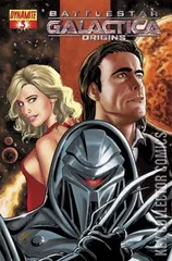 Cover for Battlestar Galactica: Origins #3