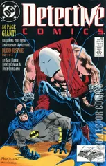 Cover for Detective Comics #598