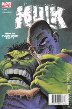 Variant Cover for Incredible Hulk #59