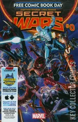 Cover for Free Comic Book Day 2015: Secret Wars #0