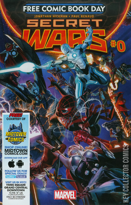 Free Comic Book Day 2015: Secret Wars