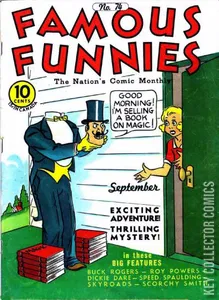 Famous Funnies #74