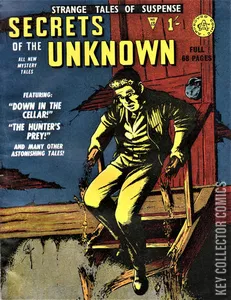 Secrets of the Unknown #13