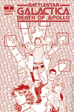 Variant Cover for Battlestar Galactica: Death of Apollo #2