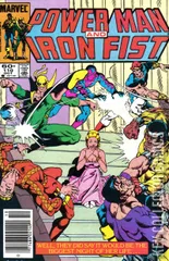 Variant Cover for Power Man and Iron Fist #110