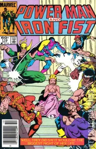 Power Man and Iron Fist #110