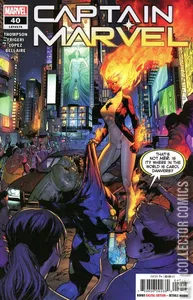 Captain Marvel #40