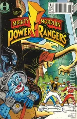 Variant Cover for Saban's Mighty Morphin Power Rangers #1