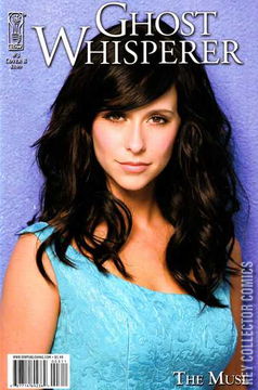 Variant Cover for Ghost Whisperer: The Muse #3