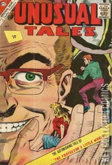 Variant Cover for Unusual Tales #34