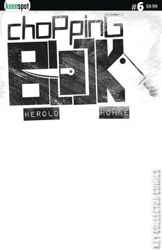 Variant Cover for Chopping Block #6