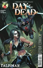 Variant Cover for Grimm Fairy Tales: Day of the Dead #3