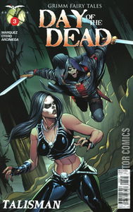 Grimm Fairy Tales: Day of the Dead #3 