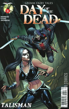 Variant Cover for Grimm Fairy Tales: Day of the Dead #3