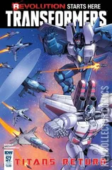 Cover for Transformers #57