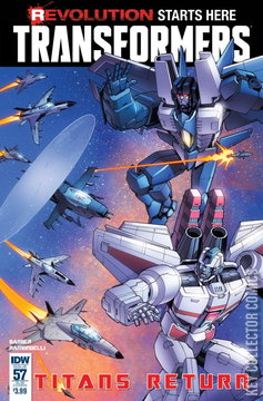 Variant Cover for Transformers #57