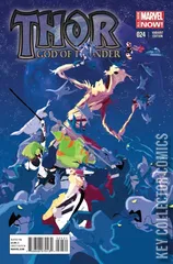 Variant Cover for Thor: God of Thunder #24