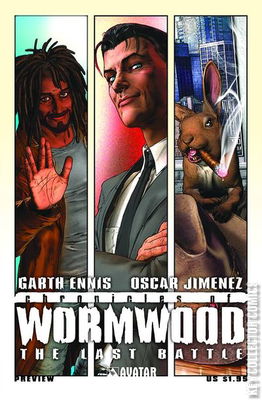 Chronicles of Wormwood: The Last Battle