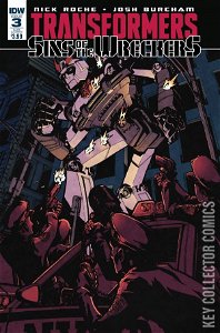Transformers: Sins of the Wreckers #3