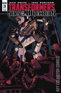 Transformers: Sins of the Wreckers #3 