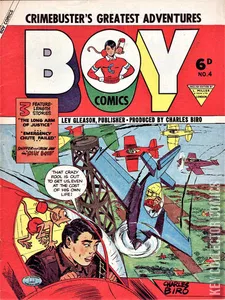 Boy Comics #4