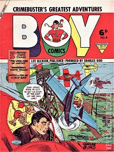 Boy Comics #4 