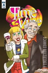 Variant Cover for Time and Vine #4