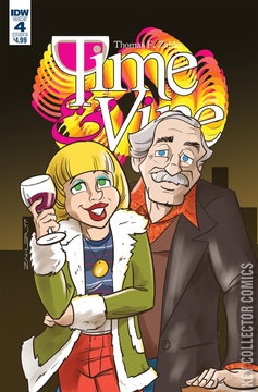 Variant Cover for Time and Vine #4