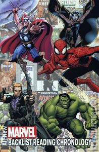 All-New Marvel Backlist Reading Chronology #1