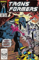 Cover for Transformers, The #59
