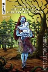 Variant Cover for The Nightmare Before Christmas: The Shiver of Christmas Town #3