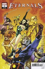 Variant Cover for Eternals #1