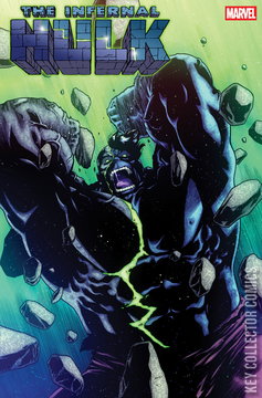 Variant Cover for Infernal Hulk #7
