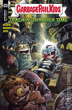 Variant Cover for Garbage Pail Kids: Trashin' Through Time #3