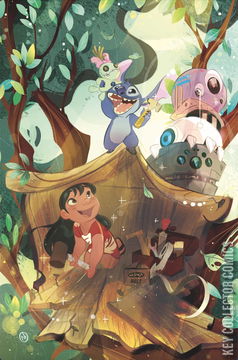 Variant Cover for Lilo & Stitch #5