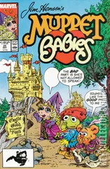Cover for Jim Henson's Muppet Babies #25